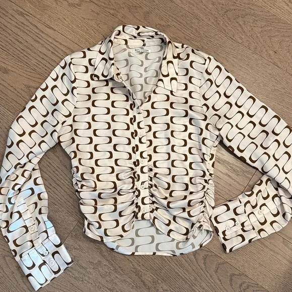 Reformation Kendall Silk Top - Picture 2 of 2